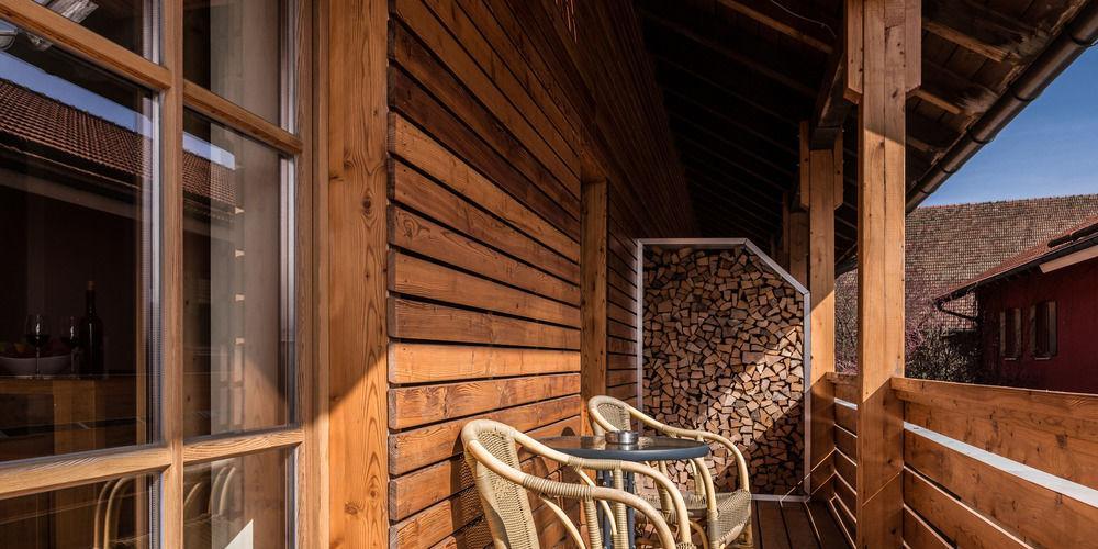 Ulrichshof, Baby & Kinder Bio-Resort Rimbach  Eksteriør bilde