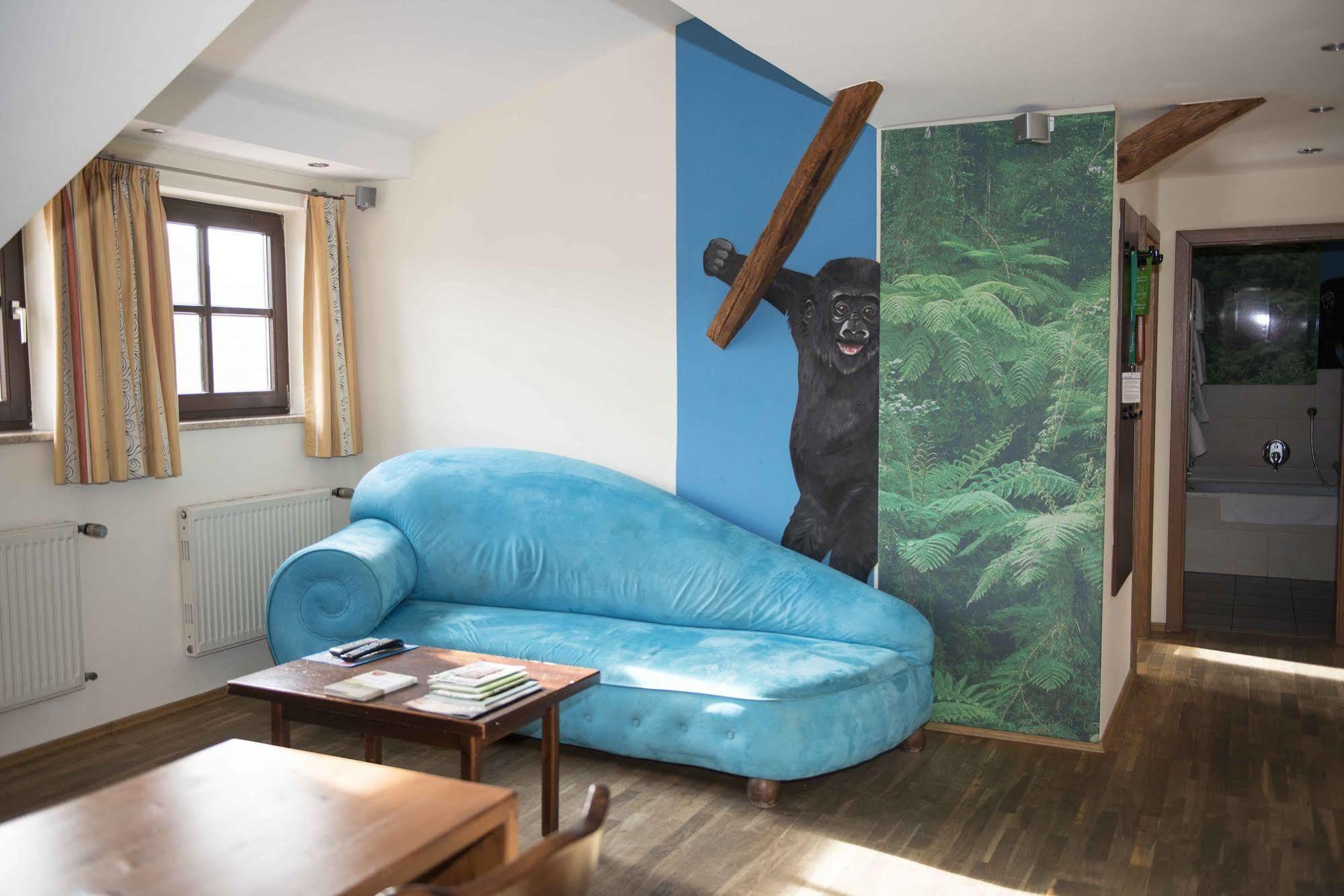 Ulrichshof, Baby & Kinder Bio-Resort Rimbach  Eksteriør bilde